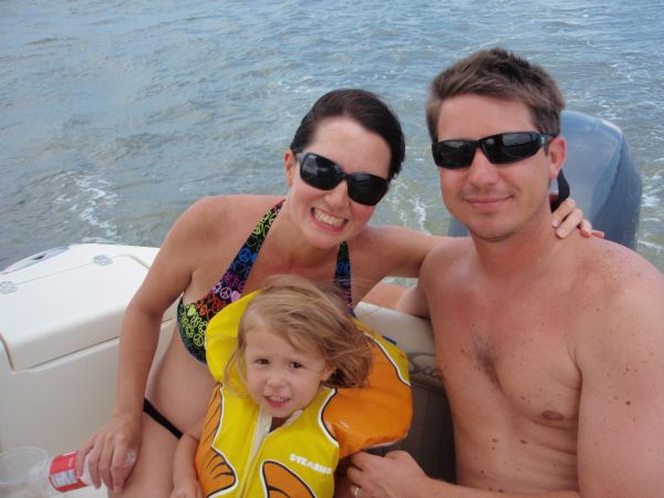 Mark, Kelly & Anna Kate